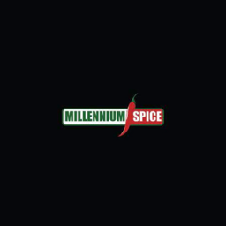 Millennium Spice logo.